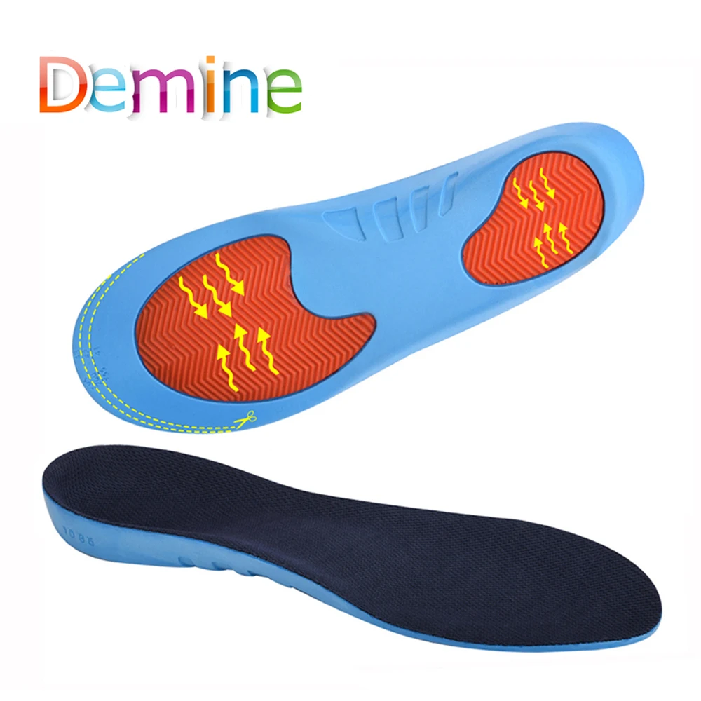 Демин Арка Поддержка спортивный ортопедический ботинок Pad Мягкий Гель Шок