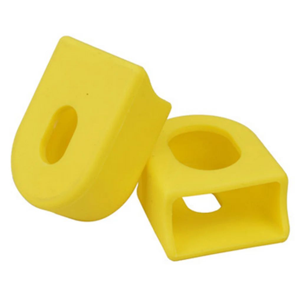 1 пара разных цветов шатун для велосипеда защитный рукав протектор MTB дорожный