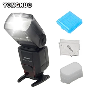 Черный Yongnuo YN560III универсальная вспышка Speedlite YN-560III YN560 III беспроводной фонарик для камер Canon Nikon Pentax Olympus sony - Цвет: Черный
