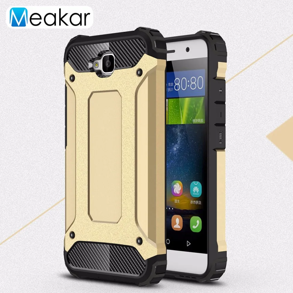 Coque Cover 5.0For Huawei Honor 4C Pro Case For Y6 5X Play Lte 2016 Enjoy 5 Phone Back |