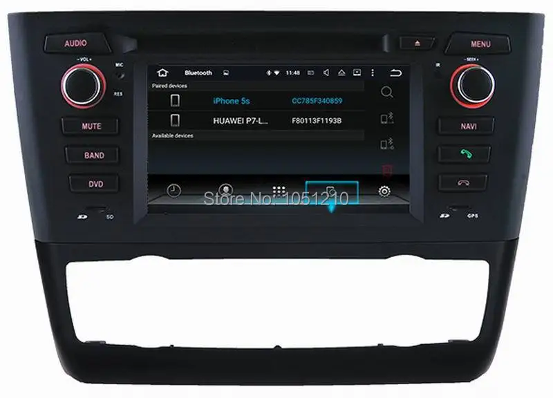 Ouchuangbo android 10 аудио автомобиля dvd gps навигации Радио для E81 E82 E88 2004 2012 автоматический