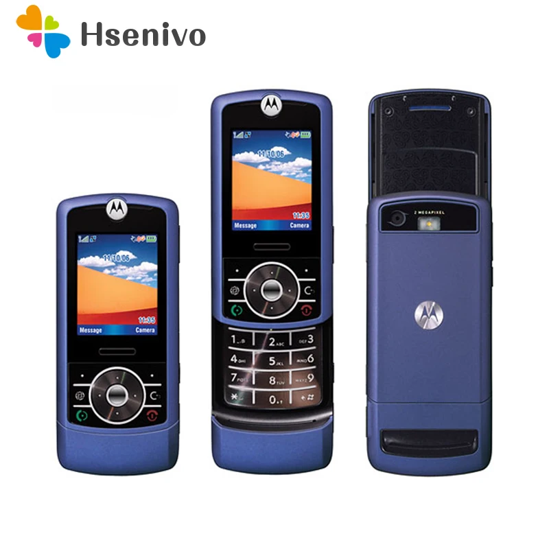 Motorola Z3 Восстановленный разблокированный слайд Оригинальный 2 0 &quotМП GSM мобильный