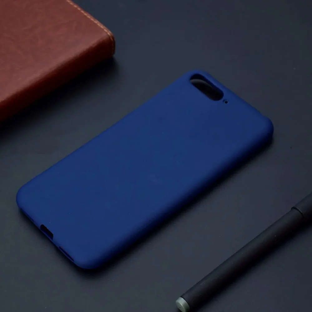 Case For Hauwei Y6 2018 Ultra Thin Soft TPU Matte Phone Huawei Y 6 Y6Prime Cover | Мобильные телефоны и аксессуары