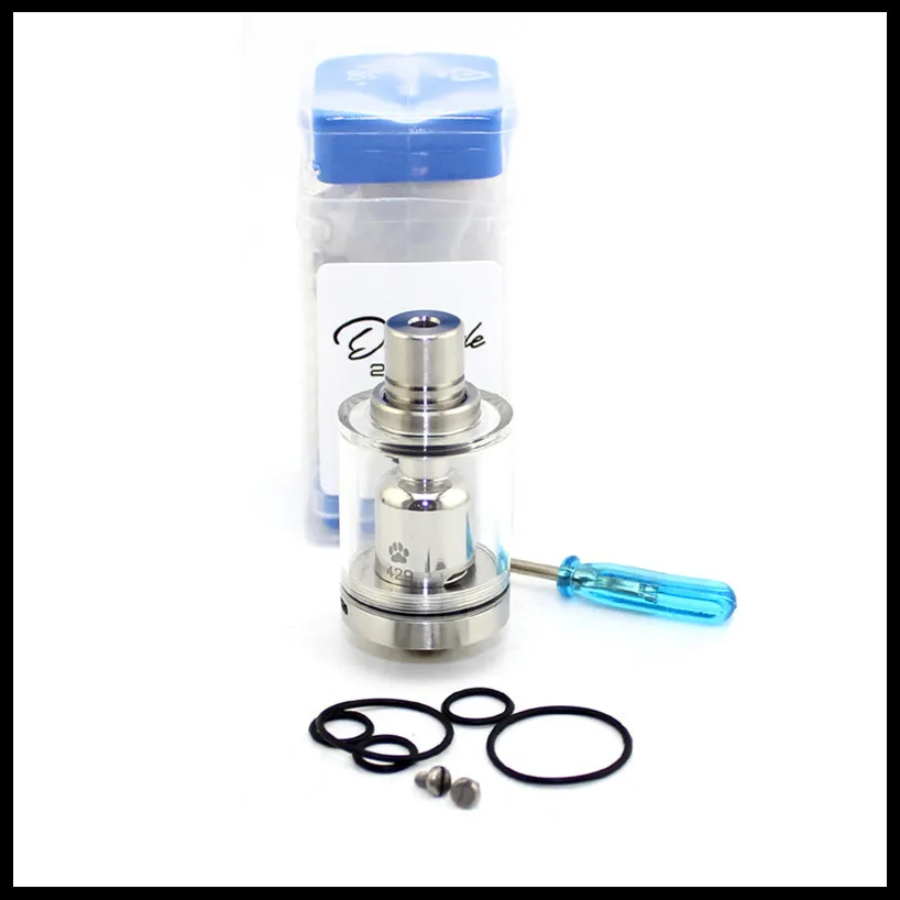 SXK Doggy style RTA DIY Vape распылитель горячая электронная сигарета VS пять пешек RDA RDTA с