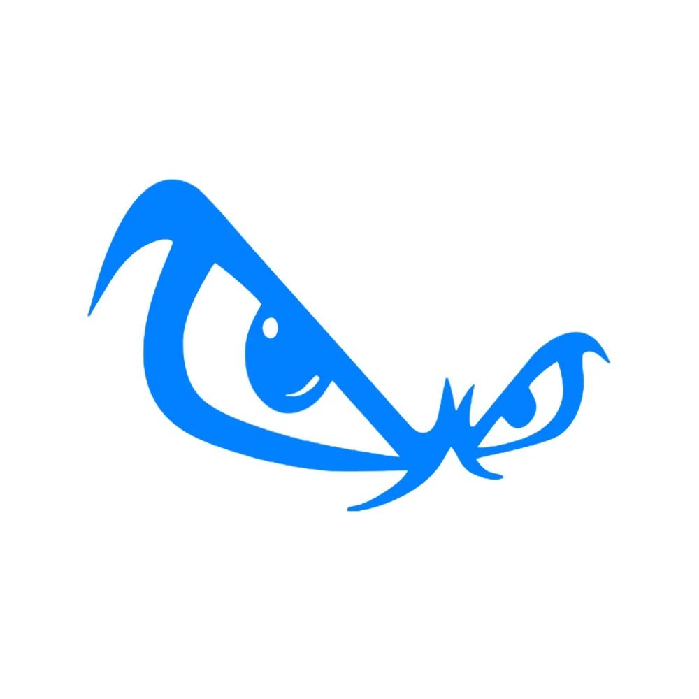 17*10 5 см наклейка на автомобиль нет страха скейтборд сноуборд скутер bad boy eyes
