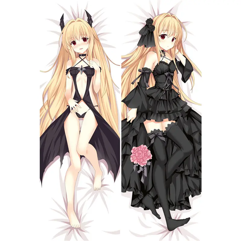 2WAY Аниме To Love Darkness наволочка Eve Dakimakura Чехол сексуальная девушка 3D двустороннее постельное белье обнимающее тело настраиваемый чехол для подушки TL02 - Цвет: 2WAY