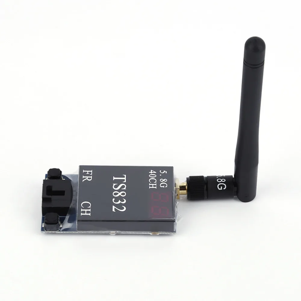 Передающая система для аэрофотосъемки TS832 40CH AV 5 8G FPV 600 мВт|Детали и аксессуары| |