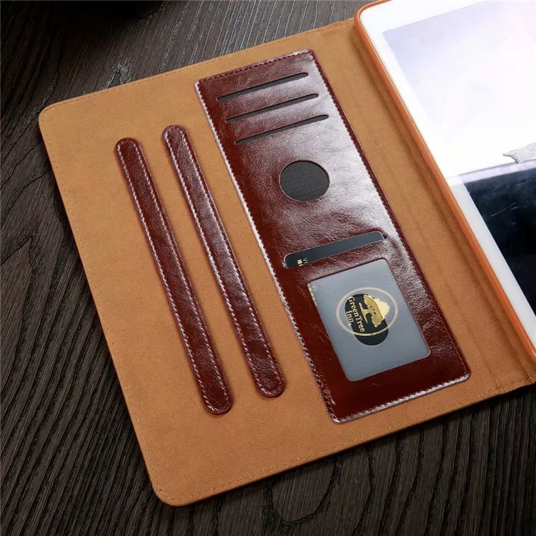 Чехол из натуральной кожи для ipad 9,7 дюймов, флип, умный чехол, кожаный чехол для ipad Air 2 Pro 9,7 ipad 9,7, ультра тонкий планшет