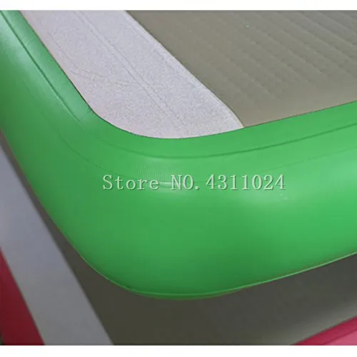 Продажа Надувной коврик для гимнастики 6x1x0,2 м, надувной коврик для гимнастики с воздушным насосом для домашнего использования и тренировок Pаспродажа Надувной коврик для гимнастики 6x1x0,2 м, надувной коврик для гимнастики с воздушным насосом для домашнего использования и тренировок