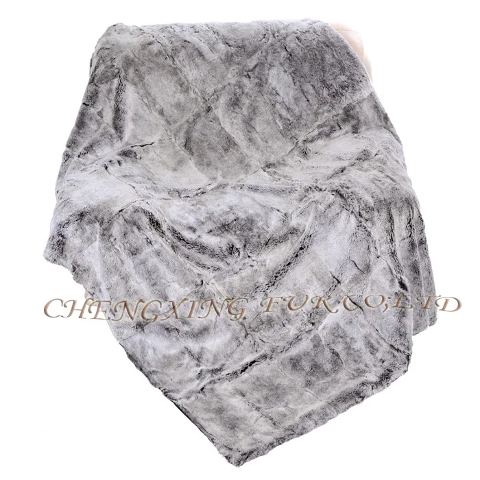 

CX-D-32 натуральный мех Рекс одеяло из натурального меха, декоративное одеяло для гостиной