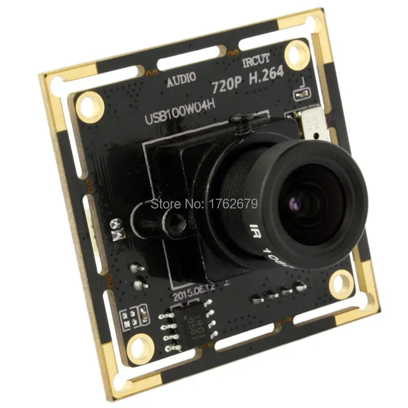 Камера видеонаблюдения 3 6 мм HD H.264 30fps 1280*720 Ominivision OV9712 cmos 1MP 720P USB эндоскоп