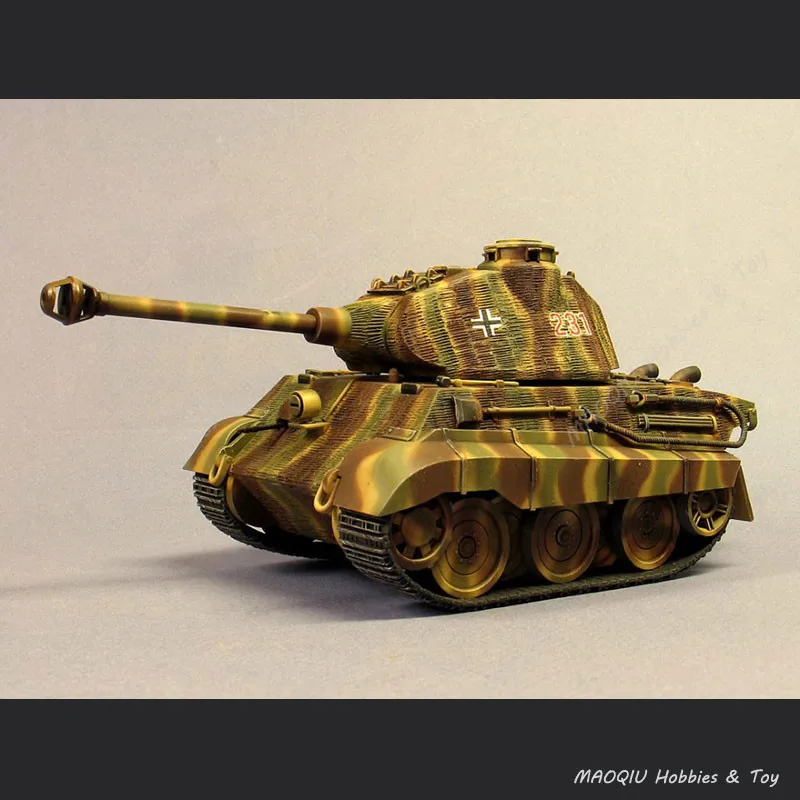 MENG WWT 003 Q версия Король тигр немецкий тяжелый танк WWT-003 военная модель