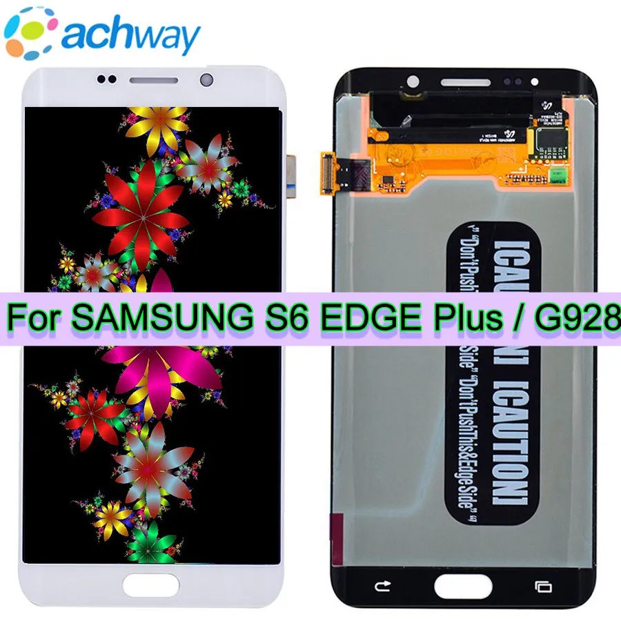 5 7 &quotFHD для SAMSUNG GALAXY S6 EDGE Plus G928 G928F ЖК дисплей сенсорный экран дигитайзер Samsung Edge +