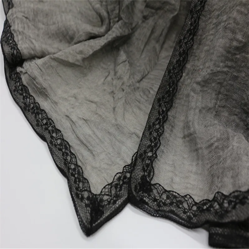 10 шт. женские шарфы и палантины с кружевом|fashion shawls|hijab scarfmaxi scarf |