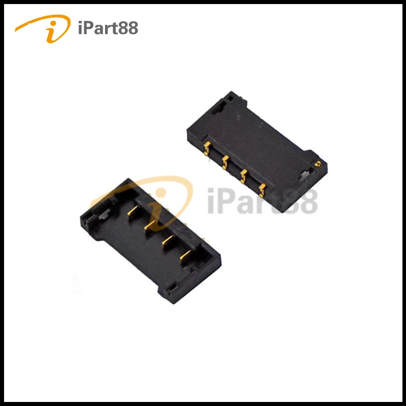 IPart88 разъем батареи для iPhone 4S Замена fpc коннектор аккумулятора клип на