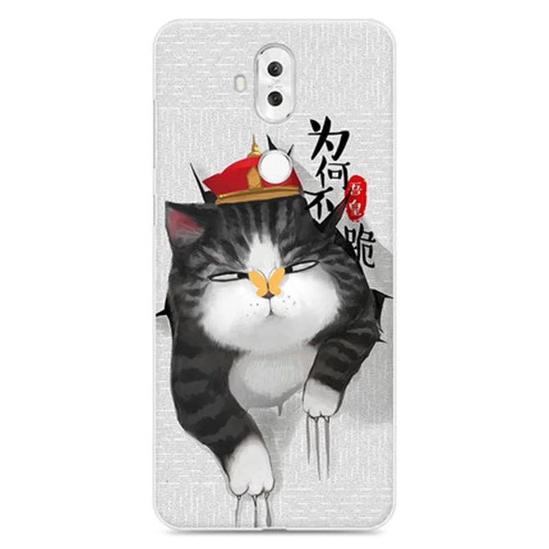2pcs For ASUS ZenFone 5 Lite case ZC600KL cover Cartoon soft Back Cover 5Q ZenFone5 Phone Cases shell | Мобильные телефоны и