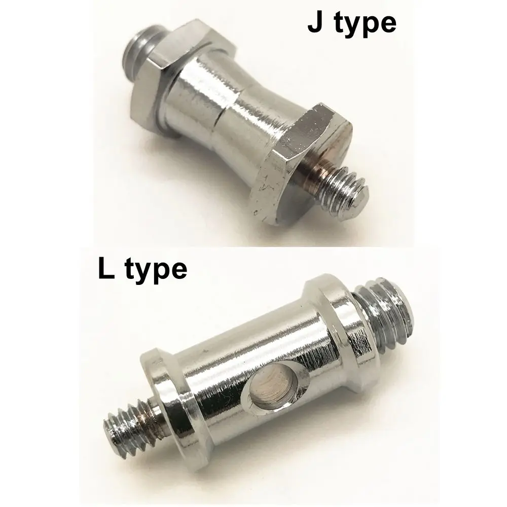6in1 1/4 ''до 3/8'' женский наружная резьба Spigot Stud конвертировать Винт-адаптер