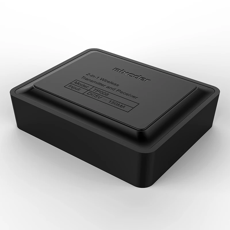 Mixcder TR008 Bluetooth 4 2 передатчик приемник в 1 aptX низкой задержкой Беспроводной музыка 3 5
