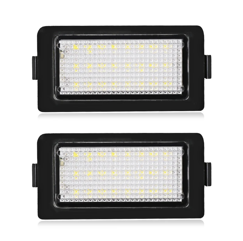 2 шт./1 пара 24 SMD Автомобильные светодиодные номерные знаки световые blub без ошибок