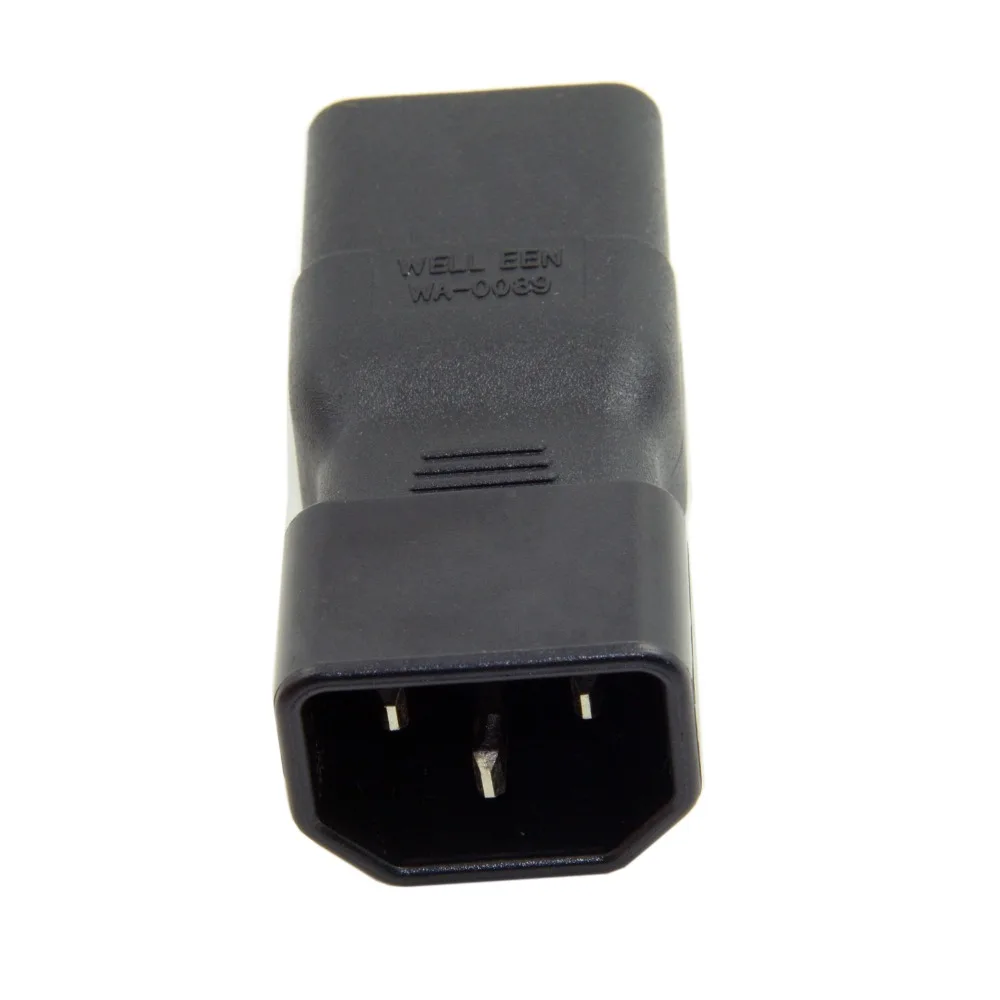 IEC320 Male C14 to Female C19 Power Mains Extension Adapter for PDU UPS 10A 16A | Электроника