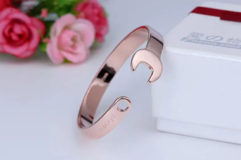Мужской и Женский Черный винтажный браслет в стиле панк регулируемый из