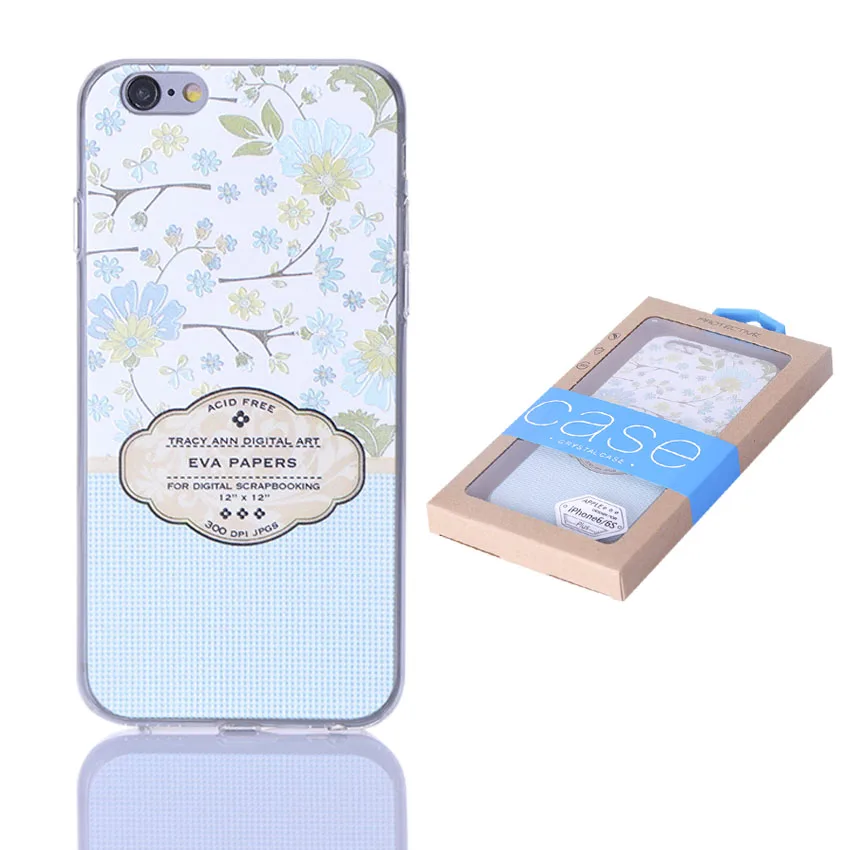 3D Embossed TPU Soft Silicone Designer Luxury Stylish Housings Coque Ultra Thin Phone Case Cover For 6/6S/6S PLUS/7/7 PLUS |