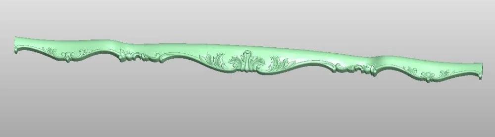 

3D model STL format file for cnc router engraving furniture sofa cabinet chair leg pattern Artcam 805