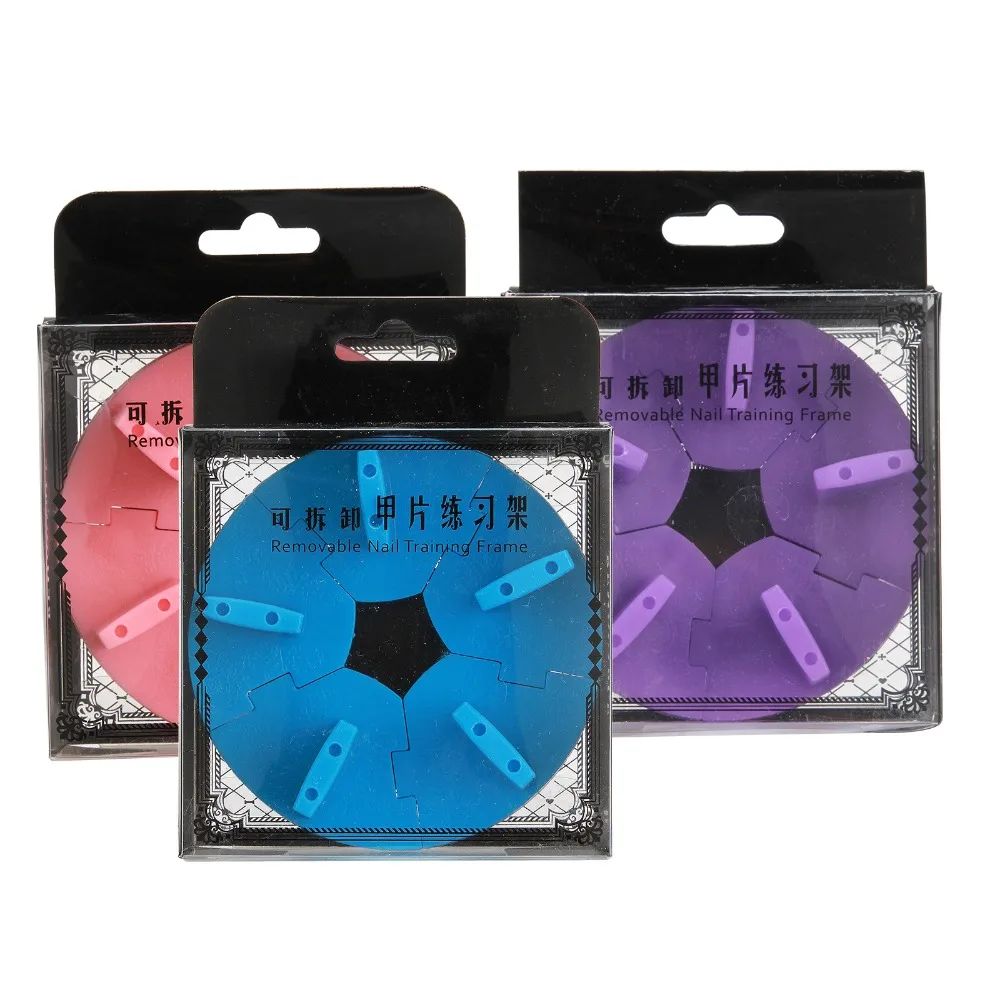 Anmas Rucci дизайн ногтей маникюр дисплей обучение стойка колесо и 5 накладных |