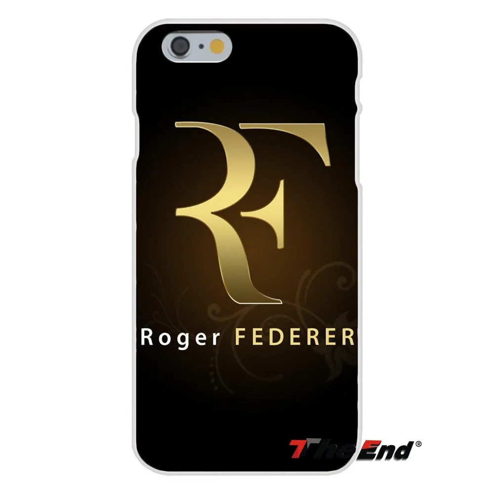 Мягкий силиконовый чехол для HTC One M7 M8 A9 M9 E9 Plus Desire 630 530 626 628 816 820 Roger Federer RF Logo signature |