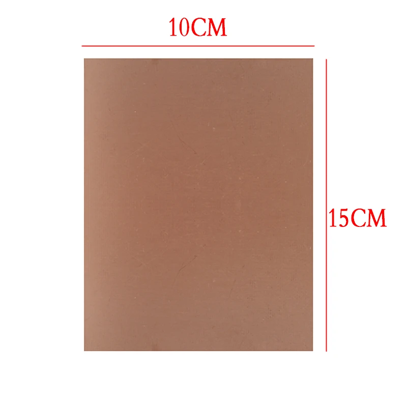 AEAK FR4 PCB 7x10 10x15 15x20 20x30 см 7*10 10*15 15*20 20*30 односторонняя медная плакированная пластина