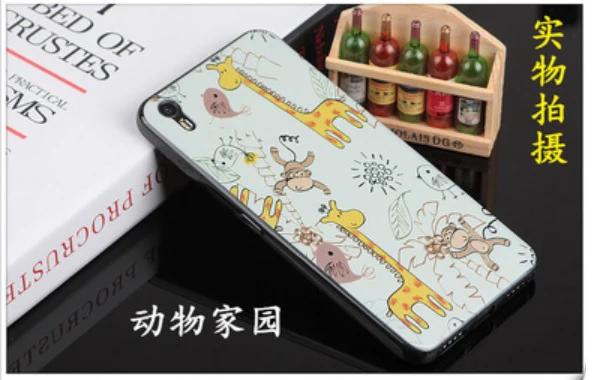 RYKKZ For GOME K1 Phone Case Cover For GOME K1 Phone Soft Case For GOME K1 Cover phone case many colors - Цвет: Animal family