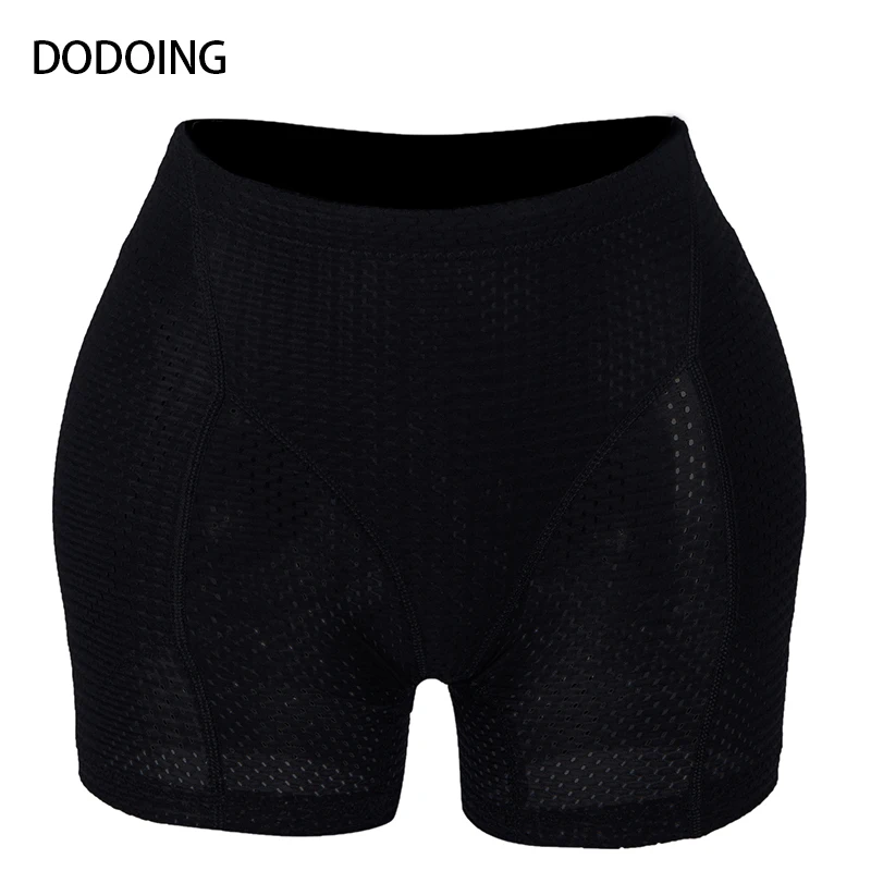 DODOING женщин прикладом body shaper Дамская большой попой Утягивающее нижнее белье с регулировкой талии трусики Размеры M-2XL