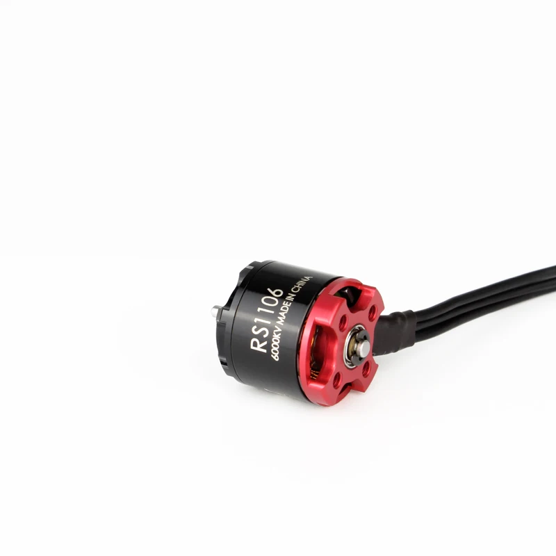 4 шт. EMAX RS1106 4500KV 6000KV миниатюрный бесщёточный электродвигатель для RC FPV Racing MINI Violent