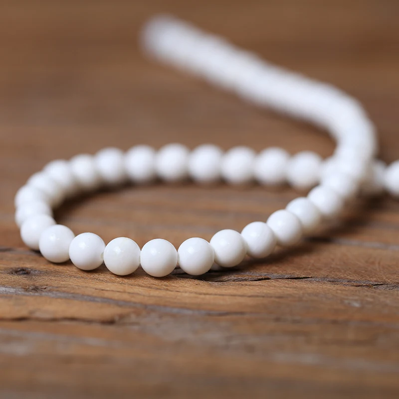 2018 natural stone Beads for jewelry making 4 6 8 10mm Natural round bead Diy Boncuk Charms jewellery sieraden maken wholesale | Украшения