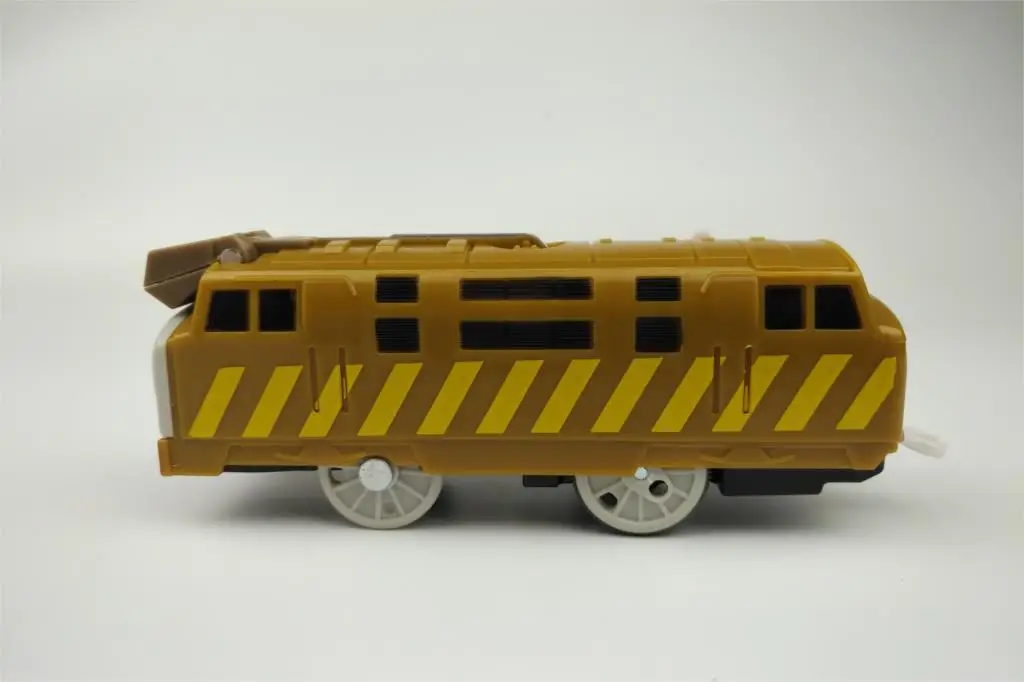 Дизельный 10 Электрический поезд Vihcle игрушка моторизованный Trackmaster