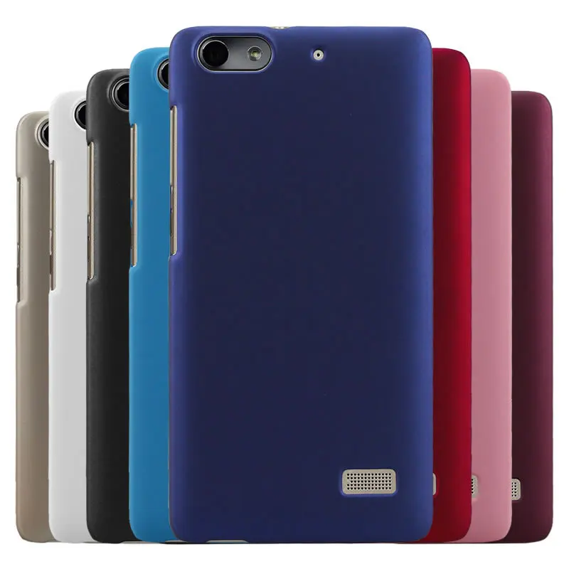 ZUCZUG для Huawei Honor 4C чехол матовый тонкий Противоскользящий резиновый Жесткий ПК