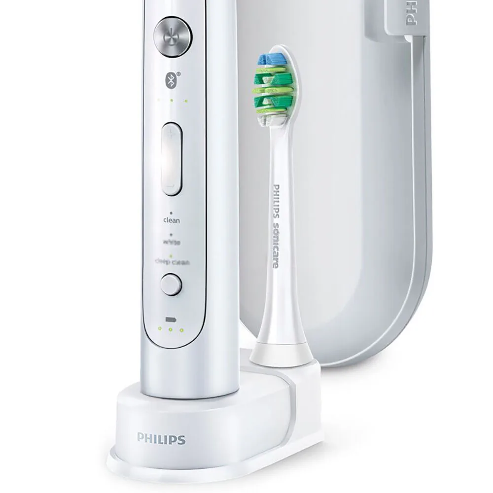 Электрическая зубная щетка Philips Sonicare FlexCare Platinum с Bluetooth и приложением