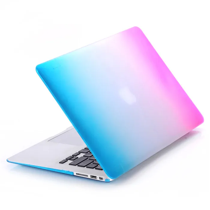 Для Apple Macbook air 13 Чехол градиентной радужной расцветки для Air Pro retina возрастом 11 12 15