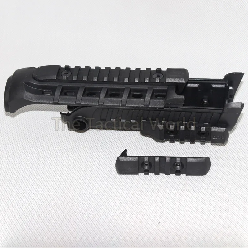 Hunting Airsoft Accessories 7'' CAA M4S1 Handguard Guardiamanos 3 Rail System M4/M16 Rifle Shooting Extra 20mm Rail Mount Rail