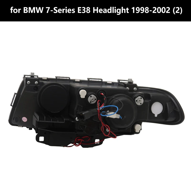 Фары головного света ангельские глазки для BMW 7 серии E38 728 730 735 740li 750 фары в сборе