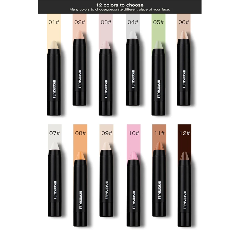 New Arrival Concealer Stick Pen Face Makeup Hide Blemish Dark Circle Camouflage Contour Cream Corrector for Spot Acne | Красота и