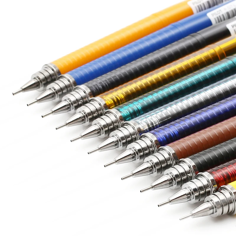 1pc Pilot H 325 0 3mm 0 5mm 0 7mm 0 9mm Professional Drawing Mechanical Pencils Metal Penpoint Writing Painting Tail With Eraser Buy At The Price Of 4 99 In Aliexpress Com Imall Com