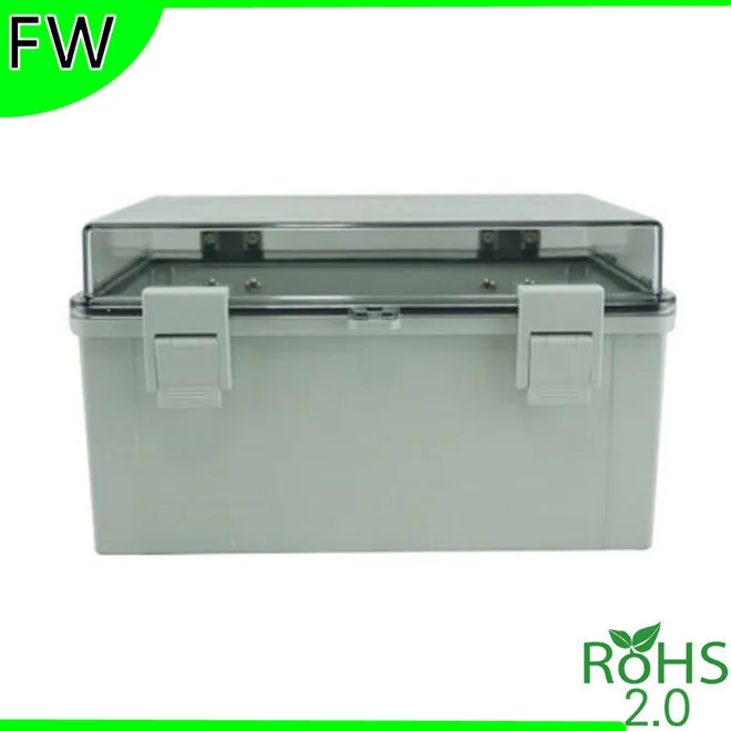 ПК прозрачный материал крышки пластиковая электрическая распределительная