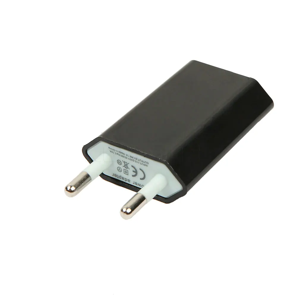 Kebidu вилка USB ЕС настенная розетка для зарядника 5 В AC микро-usb адаптер питания Iphone 6