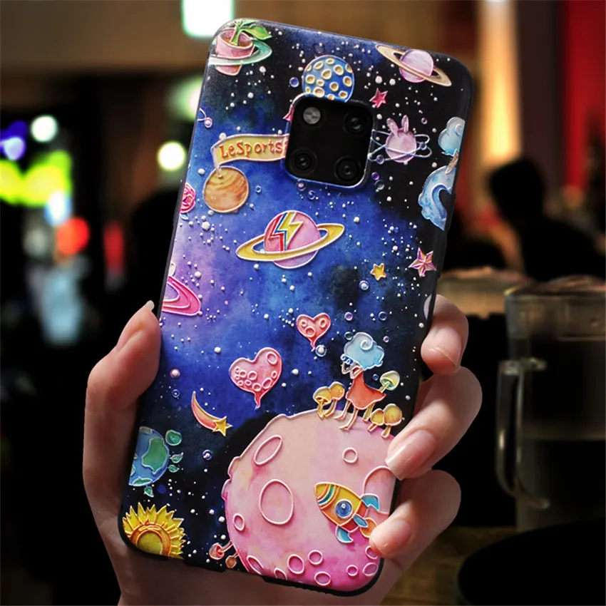 ALIVO чехол для huawei Mate 10 20 Lite рro P20 крышка Мягкий силиконовый Honor 9 8 V20 Coque |