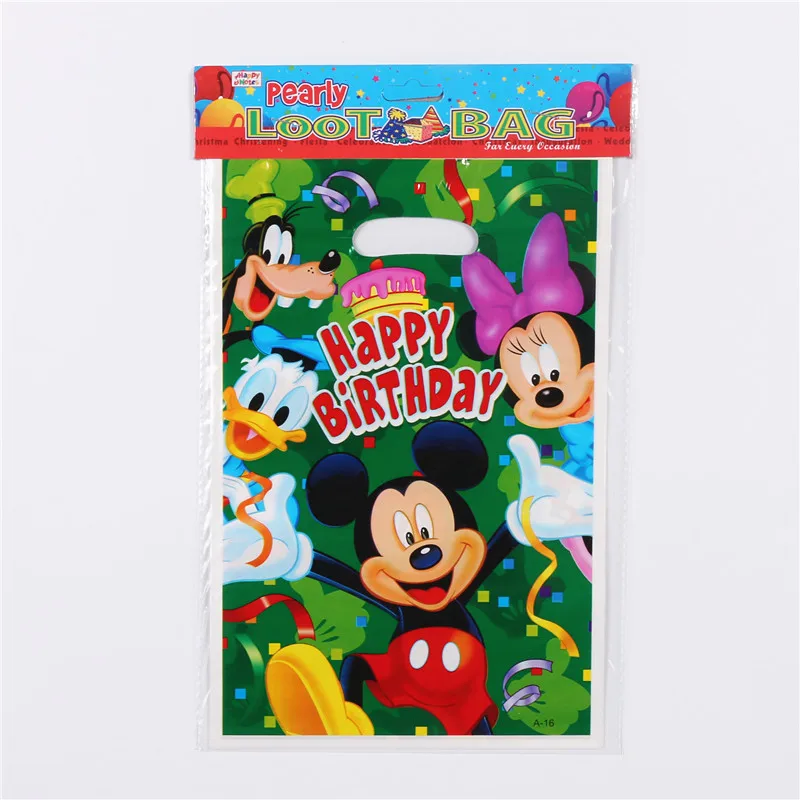 10 шт./лот Микки и Минни Маус Мышь подарок кляп вечеринок Дети счастливы День