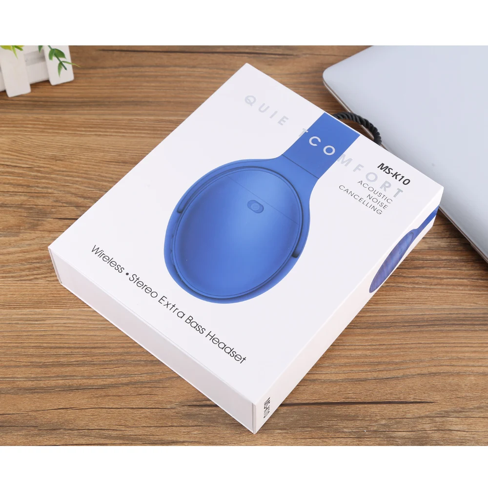 MS-K10 bluetooth-наушники с защитой от пота, с шумоподавлением, беспроводные наушники, спортивные басовые наушники, гарнитура с микрофоном для смартфонов