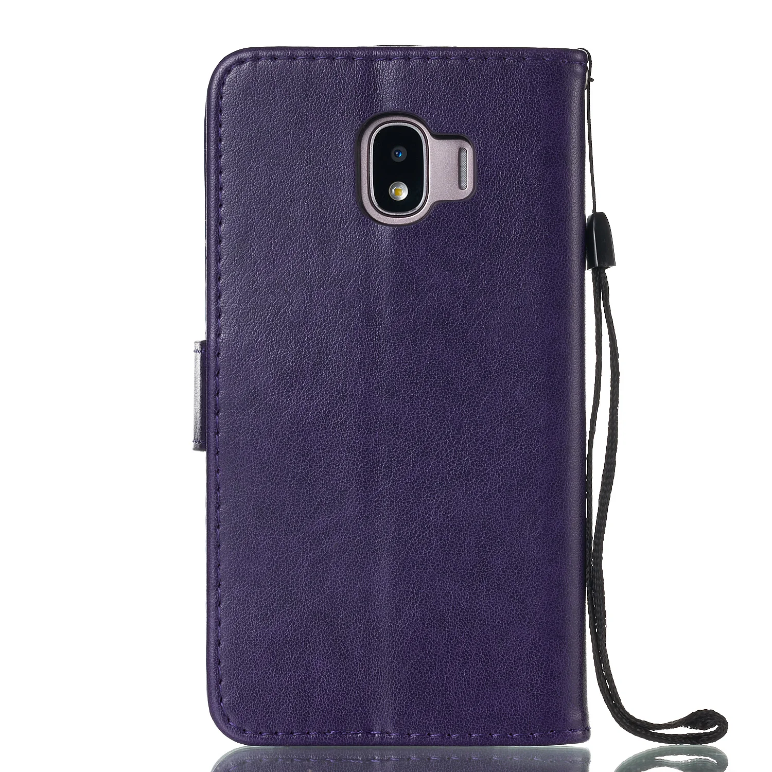 Чехол для Samsung Galaxy J2 Pro 2018 J250 J250F/DS J250N кожаный откидной бумажник SM сумка