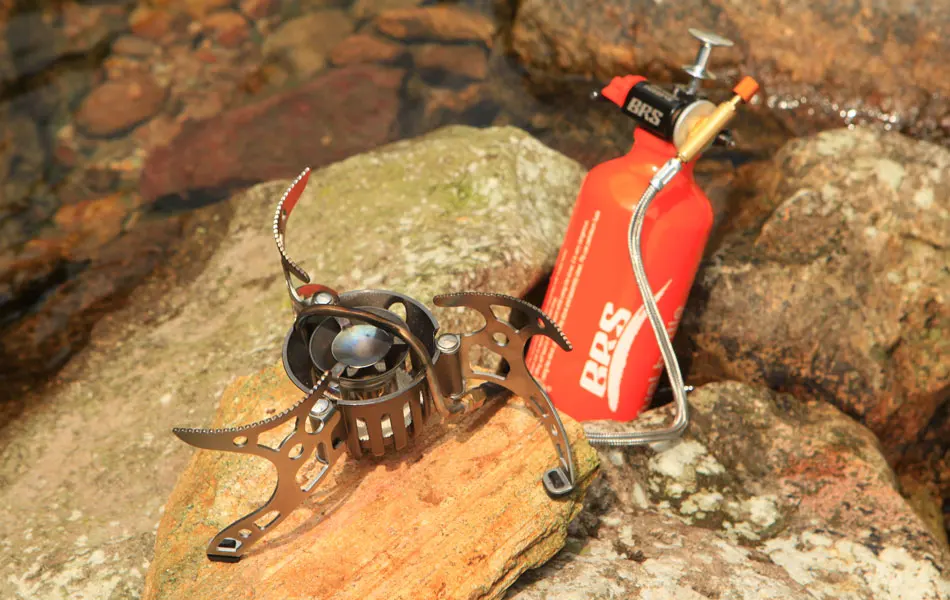 BRS Портативный нефть и газ Multi печное топливо Пикник альпинизмом Пеший туризм