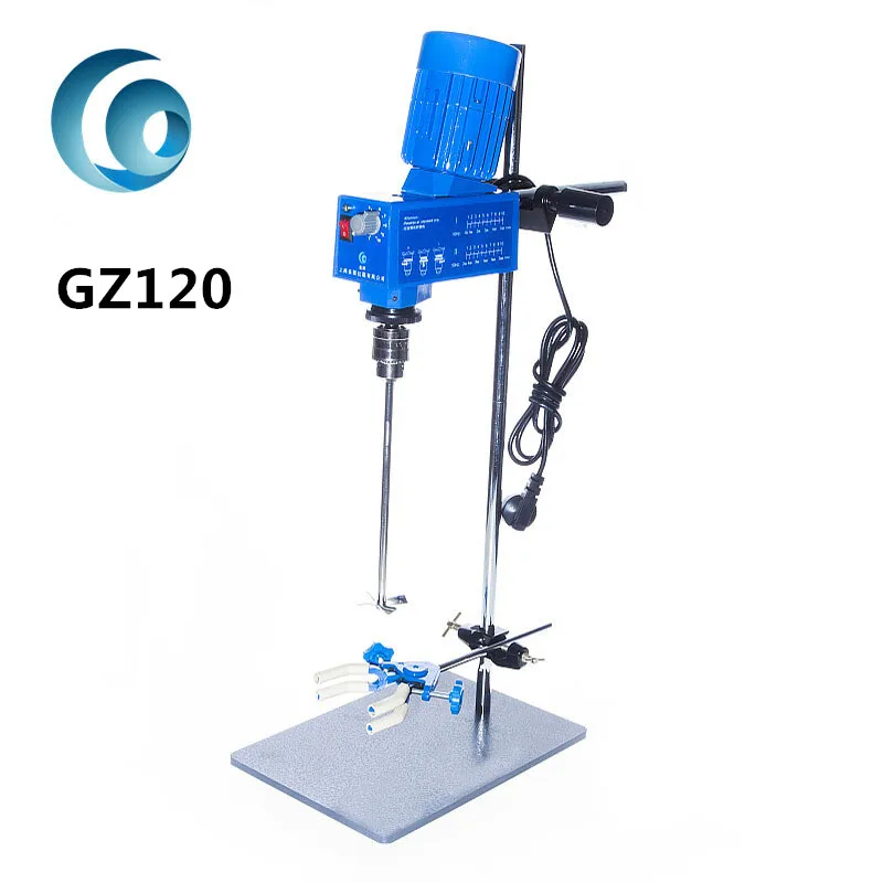 GZ120-S/GZ120 Lab Digital Powerful Stirrer mixer 2000RPM 20L 0-10000 mPas constant cantilever | Инструменты